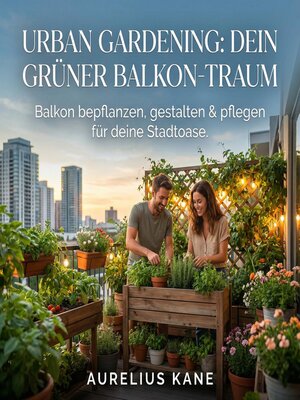 cover image of Urban Gardening--Dein grüner Balkon-Traum